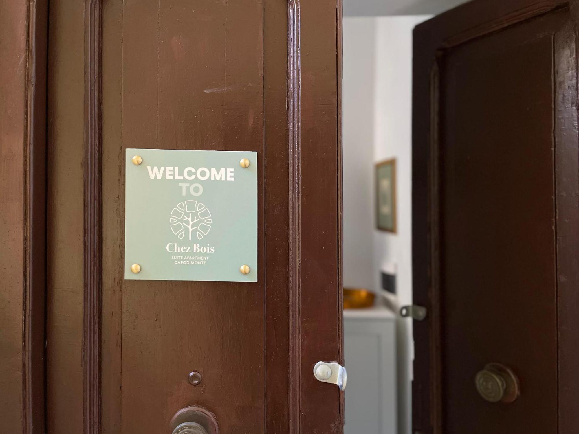 Chez Bois - Suite Apartment Capodimonte Νάπολη Εξωτερικό φωτογραφία